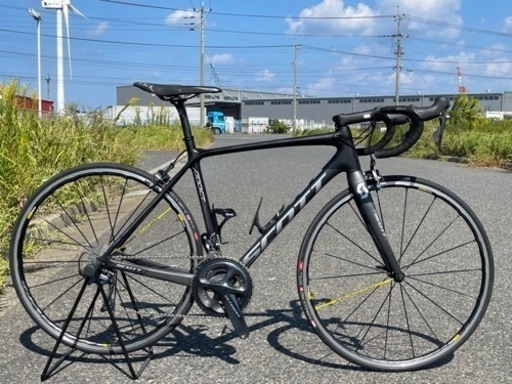 これ以上の値下げはありません！⭐︎SCOTT アディクト10 フルアルテグラR8000 マビックホイール！