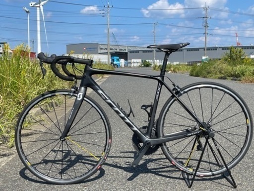 これ以上の値下げはありません！⭐︎SCOTT アディクト10 フルアルテグラR8000 マビックホイール！