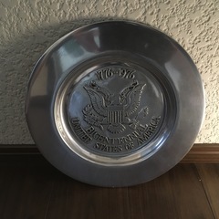 金属皿 アメリカ製 置物 BWP Wilton Columbia...