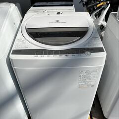 ★【東芝】全自動洗濯機　2021年製6kg(ＡＷ−6Ｇ9)【3ヶ月保証付き★送料に設置込み】💳自社配送時🌟代引き可💳※現金、クレジット、スマホ決済対応※