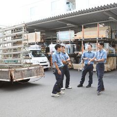 【未経験者可】アルミサッシ・住宅資材の配送スタッフ 土日祝休み 昇給あり 職歴不問の画像