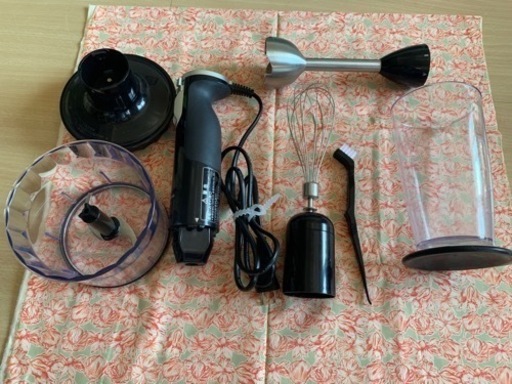 ジューサー、ミキサー Panasonic MX-S300-K BLACK