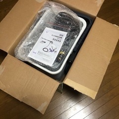 アイリスオーヤマ タンク式高圧洗浄機の画像