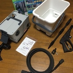 アイリスオーヤマ タンク式高圧洗浄機の画像
