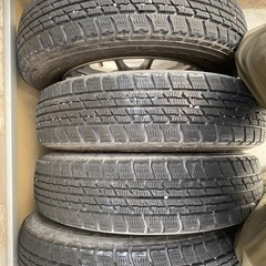 アルミホイールスタッドレス　ミラの画像