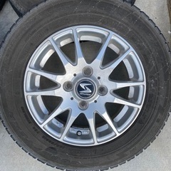 アルミホイールスタッドレス　ミラの画像