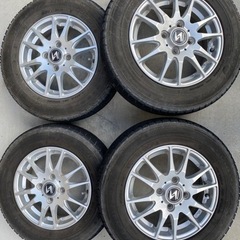 アルミホイールスタッドレス　ミラの画像
