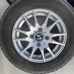 アルミホイールスタッドレス　ミラの画像