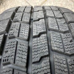 ◆バリ溝！21年製 16インチ4本セット スタッドレスタイヤ 215/60R16 アイスナビ7 社外アルミホイール G-05 黒 ヴェゼル オデッセイ CX-3 等に