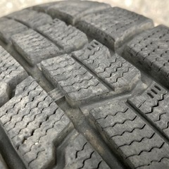 ◆バリ溝！21年製 16インチ4本セット スタッドレスタイヤ 215/60R16 アイスナビ7 社外アルミホイール G-05 黒 ヴェゼル オデッセイ CX-3 等に