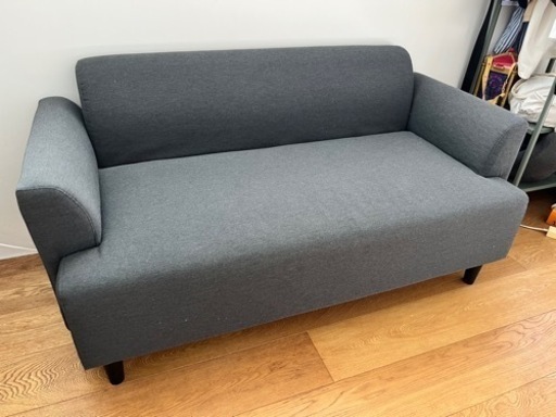 IKEA ファブリックソファ2人掛け