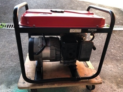 2.4KVA発電機