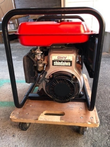2.4KVA発電機