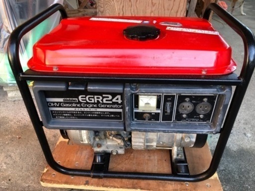 2.4KVA発電機