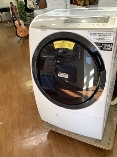HITACHIの11kgドラム式洗濯機入荷しました！