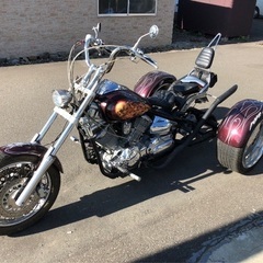 ヤマハ⭐︎トライク⭐︎ドラックスター　1100cc