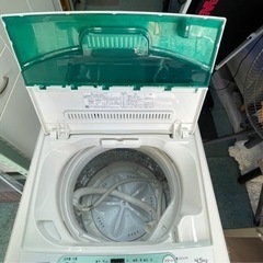 【リサイクルサービス八光】2020年製　ヤマダセレクト YWMT45G1  全自動電気洗濯機 (4.5kg)の画像