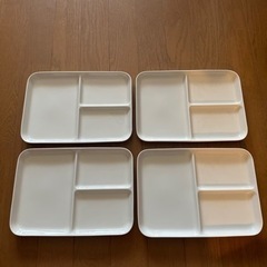 無印良品　プレート4枚