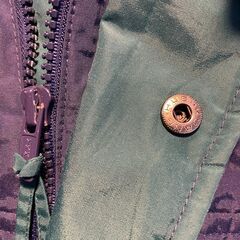 ✨🔔期間限定🔥ジモティー特別価格🔔✨オーバーサイズ マルチカラー 好配色 ストリート ナイロンジャケット ヴィンテージ古着 アメリカ古着 ナイロンジャケットの画像