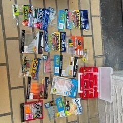 釣具　ライトゲーム　竿　リール　セットの画像