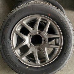 ジムニー純正タイヤホイル ジムニーシエラ ノーマルに235/75/15を着けてみる！ | 小牧市で