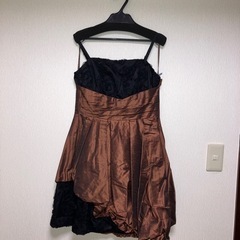 パーティードレス　ボレロ付き