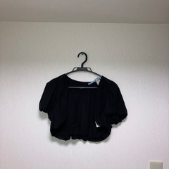 パーティードレス　ボレロ付きの画像