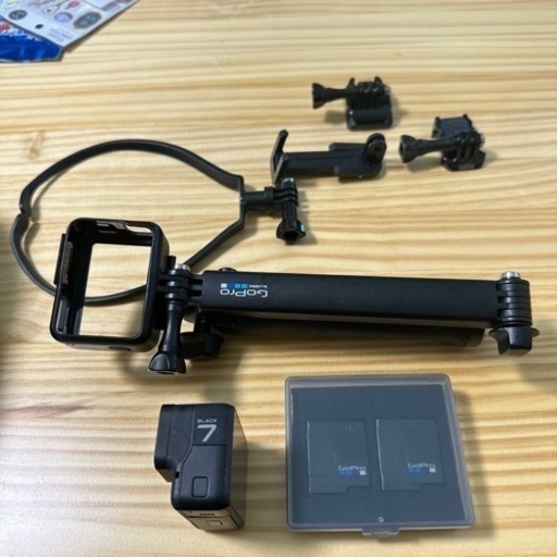 水中カメラ GoPro BLACK 7
