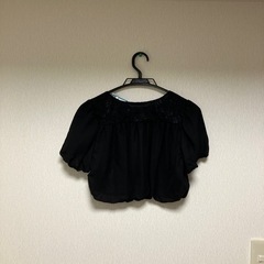 パーティードレス　ボレロ付きの画像