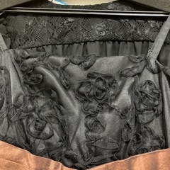 パーティードレス　ボレロ付きの画像