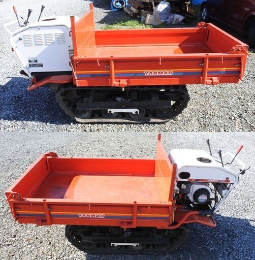 YAMMAR ヤンマー 農業運搬機 歩行型 動力運搬車 CG3 GA160 OHV フィンガースタート 動作確認済み 20231016 cntrl h 1012