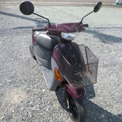 スズキ　レッツ4車体/50CC・原動機付自転車/中古品・簡易走行...