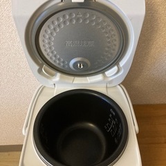 TOSHIBA 炊飯器 RC-5SG 3合炊きの画像