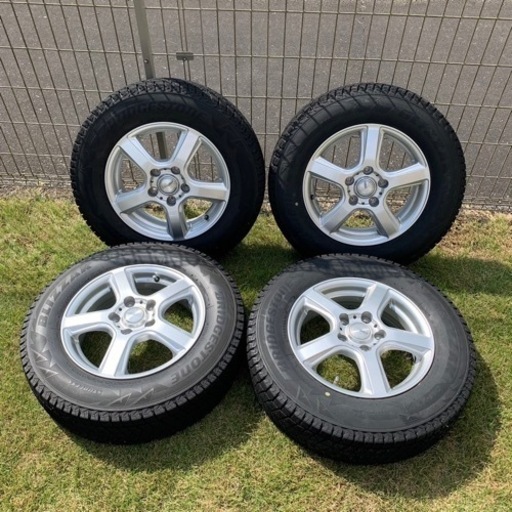 値下げ相談可】パジェロミニ用スタッドレスタイヤ4本＆ホイール