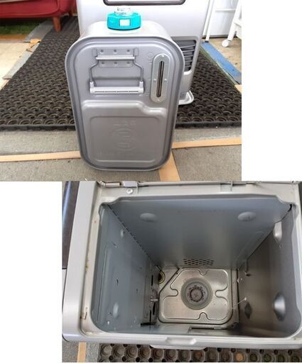 ダイニチ 石油ファンヒーター FW-3716LE 2016年製 暖房出力3.70Kw 石油