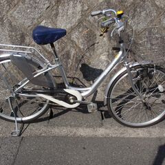 24インチ　ママチャリ