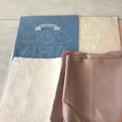 ③布　リボン　フェルト　ゴム　バイアステープ　まとめての画像