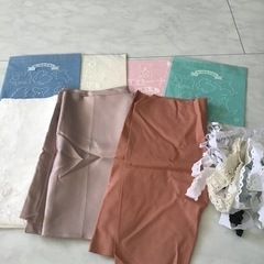 ③布　リボン　フェルト　ゴム　バイアステープ　まとめて