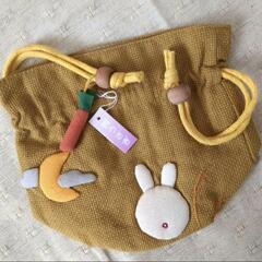 《未使用 タグ付き》巾着袋 2点セットの画像
