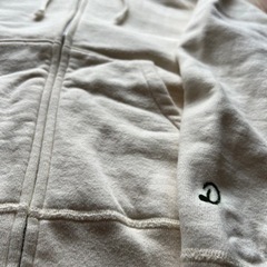 【DRESSTERIOR】吊裏毛ジップアップパーカーの画像