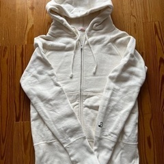 【DRESSTERIOR】吊裏毛ジップアップパーカーの画像