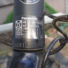 電動アシスト自転車 パナソニック ハリヤーの画像