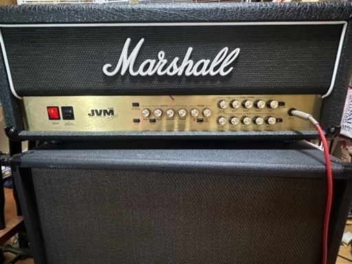 Marshall jvm 210h アンプ　ヘッドアンプ　値下げ交渉可
