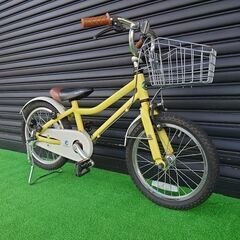 【子供用自転車16インチ】 コーダーブルーム asson K16 アッソン【引取限定・現状渡し】三重県の画像