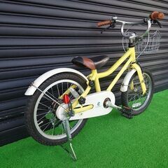 【子供用自転車16インチ】 コーダーブルーム asson K16 アッソン【引取限定・現状渡し】三重県の画像
