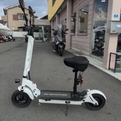 電動バイク　ブレイズ　EVSCOOTER　走行距離41km　免許...
