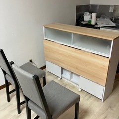 カウンターテーブル　差し上げます　0円