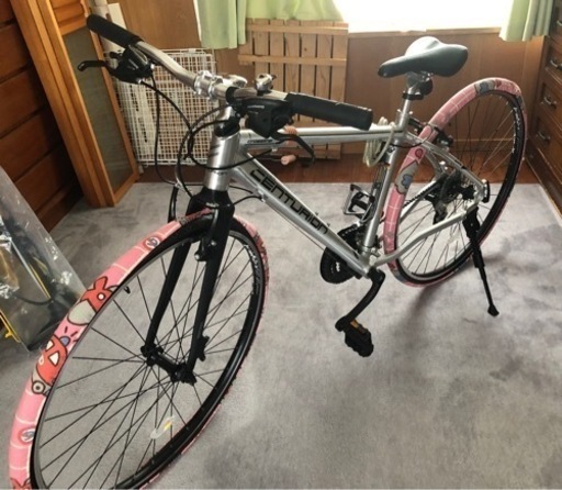 自転車　空気入れ付き