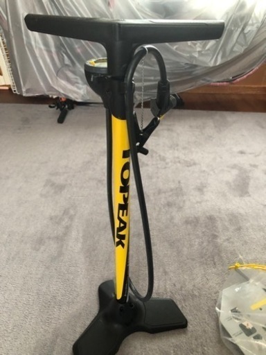 自転車　空気入れ付き