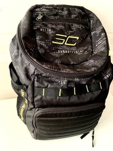 受渡し決定【UNDER ARMOUR 】Stephen Curryモデル リュック